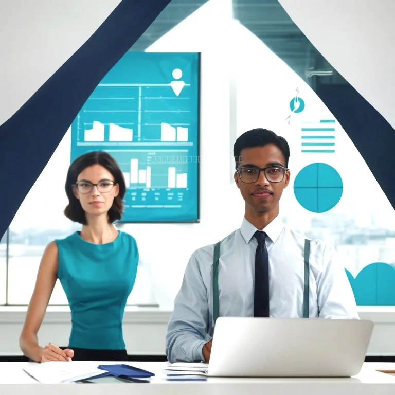 Group of professionals collaborating on values-driven economic strategies