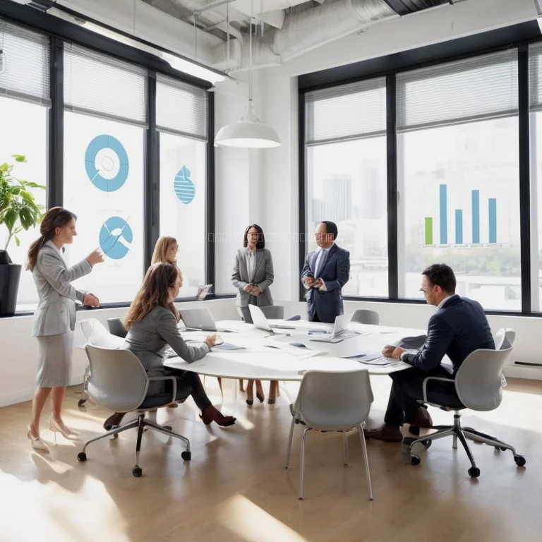 Workshop session emphasizing ethical economic practices